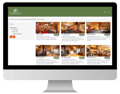 Dude RanchBooking Page-1-1