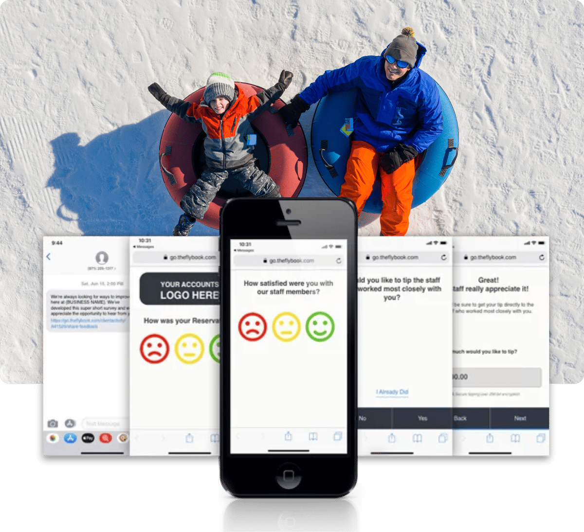 Rental Reservation Software Winter | The Flybook